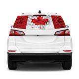 Canada Flag Perforated for Chevrolet Equinox decal 2015 - Present