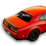 Eagle USA Perforated for Dodge Challenger decal 2008 - Present