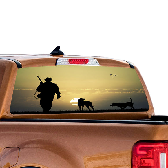 Hunting 3 Perforated for Ford Ranger decal 2010 - Present