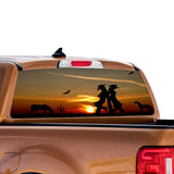 West Girls Perforated for Ford Ranger decal 2010 - Present