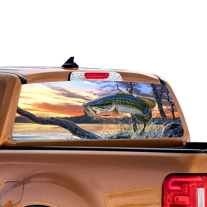 Fishing Perforated for Ford Ranger decal 2010 - Present