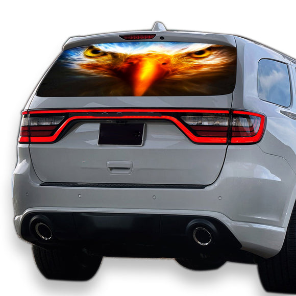 Eagle Eyes Perforated for Dodge Durango decal 2012 - Present
