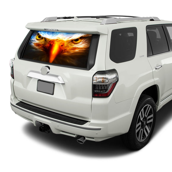Eagle Eyes Perforated for Toyota 4Runner decal 2009 - Present