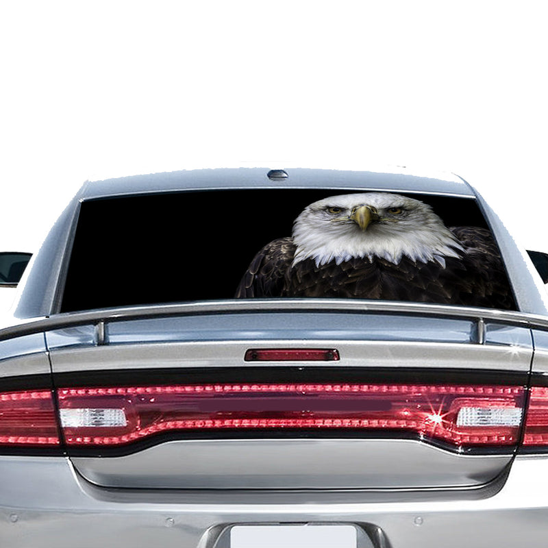 Black Eagle Perforated for Dodge Charger 2011 - Present