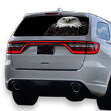 Black Eagle Perforated for Dodge Durango decal 2012 - Present