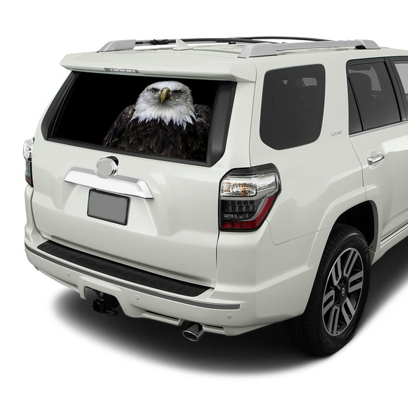 Black Eagle Perforated for Toyota 4Runner decal 2009 - Present