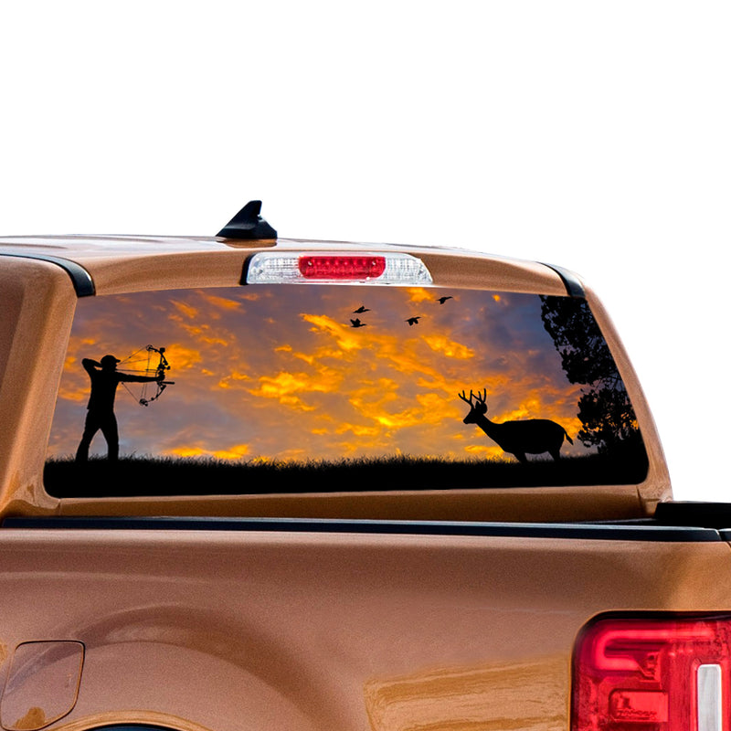 Arrow Hunting Perforated for Ford Ranger decal 2010 - Present