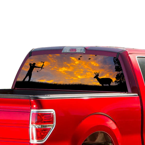 Hunting Perforated for Ford F150 Decal 2015 - Present