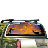 Arrow Perforated for Nissan Frontier decal 2004 - Present