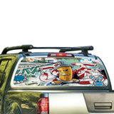 Graffiti Perforated for Nissan Frontier decal 2004 - Present