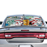Graffiti Perforated for Dodge Charger 2011 - Present