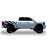 Bed Kit Decal Graphic Vinyl For Dodge Ram 2009 - Present