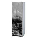 Refrigerator Decals vinyl Sky 1 Design Fridge Decals, Wrap