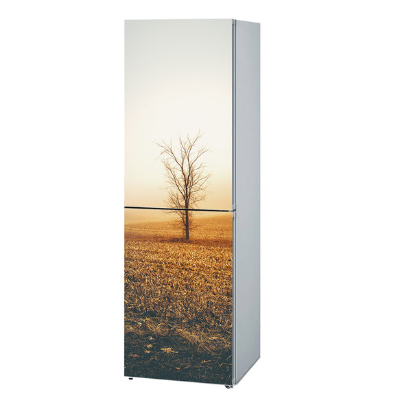 Refrigerator Decals vinyl Tree Design Fridge Decals, Wrap