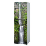 Decals for Refrigerator vinyl Waterfall Design Fridge Decals, Wrap