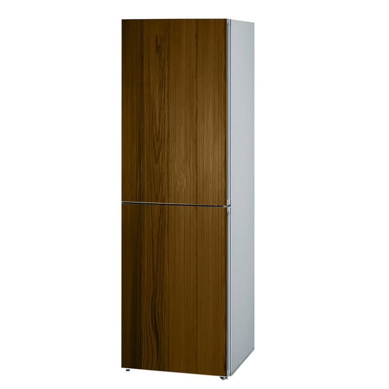 Decals for Refrigerator vinyl Wood 3 Design Fridge Decals, Wrap