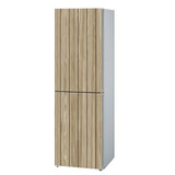 Decals for Refrigerator vinyl Wood 4 Design Fridge Decals, Wrap