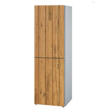 Decals for Refrigerator vinyl Wood 2 Design Fridge Decals, Wrap