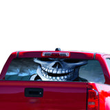 Skull 2 Perforated for Chevrolet Colorado decal 2015 - Present