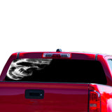Skull 3 Perforated for Chevrolet Colorado decal 2015 - Present