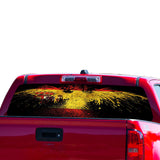 Spain Eagle Perforated for Chevrolet Colorado decal 2015 - Present