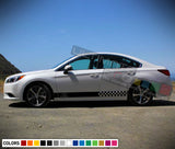 Decal side stripes for Subaru Legacy 2011 - Present