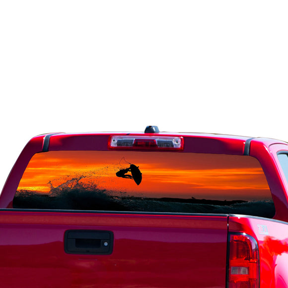 Surfer Perforated for Chevrolet Colorado decal 2015 - Present