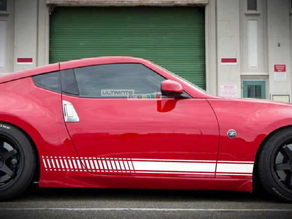 Nissan 370z stickers, decals and vehicle graphics