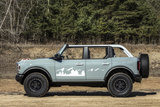 Side Door Mountain Decal for Ford bronco 2021 - Present