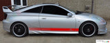 Decal Sticker Vinyl Side Door Stripes for Toyota Celica ZZT231 GTS 2012- Present