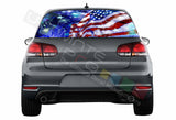 4th July Perforated Decals compatible with Volkswagen Golf