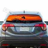 Surf Perforated Decals stickers compatible with Honda HRV