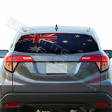 Australian Perforated Decals stickers compatible with Honda HRV