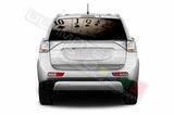Poker Perforated Decals compatible with Mitsubishi Outlander