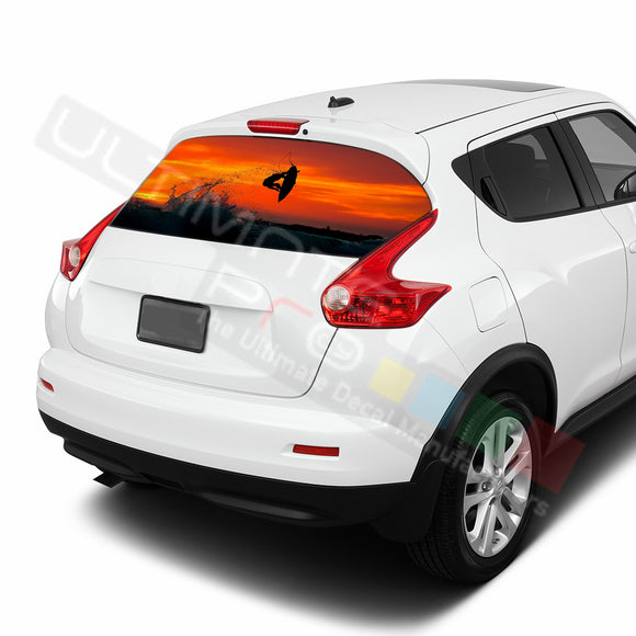 Surf Perforated Decals stickers compatible with Nissan Juke