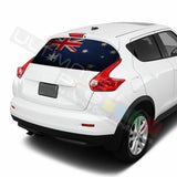 Austtralian Perforated Decals stickers compatible with Nissan Juke