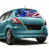 4th July Perforated Decals compatible with Suzuki Swift