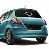 Ace Perforated Decals compatible with Suzuki Swift