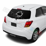 Ace Perforated Decals compatible with Toyota Yaris