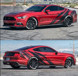 Ford Mustang 2012 2013 2014 2015 2016 2018 decal sticker