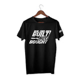 Real Cars Are Built Not Bought T-Shirt