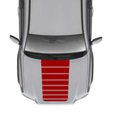 Hood Sticker Hash Vinyl Compatible with Toyota Tacoma 2004-Present