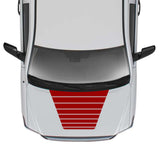 Hood Hash Sticker Graphic Compatible with Toyota Tundra 2007-Present