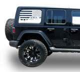 wrangler decals wrangler decals usa flag sticker 