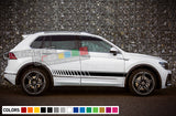 Stickers for Volkswagen Tiguan 2010 - Present