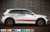 Stickers for Volkswagen Tiguan 2010 - Present