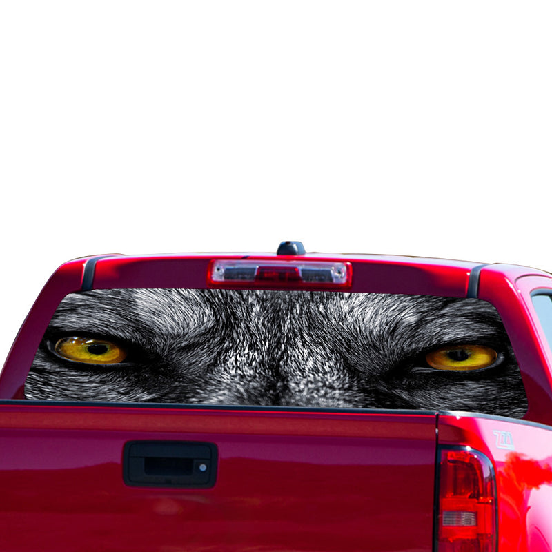 Wolf Eyes Perforated for Chevrolet Colorado decal 2015 - Present
