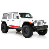 Decal Sticker Vinyl Compatible with Jeep JL Wrangler 2019-Present