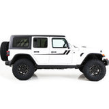 Decal Vinyl Sticker Compatible with Jeep JL Wrangler 2019-Present