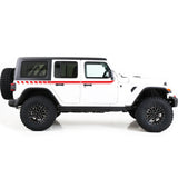 Decal Sticker Compatible with Jeep JL Wrangler 2019-Present